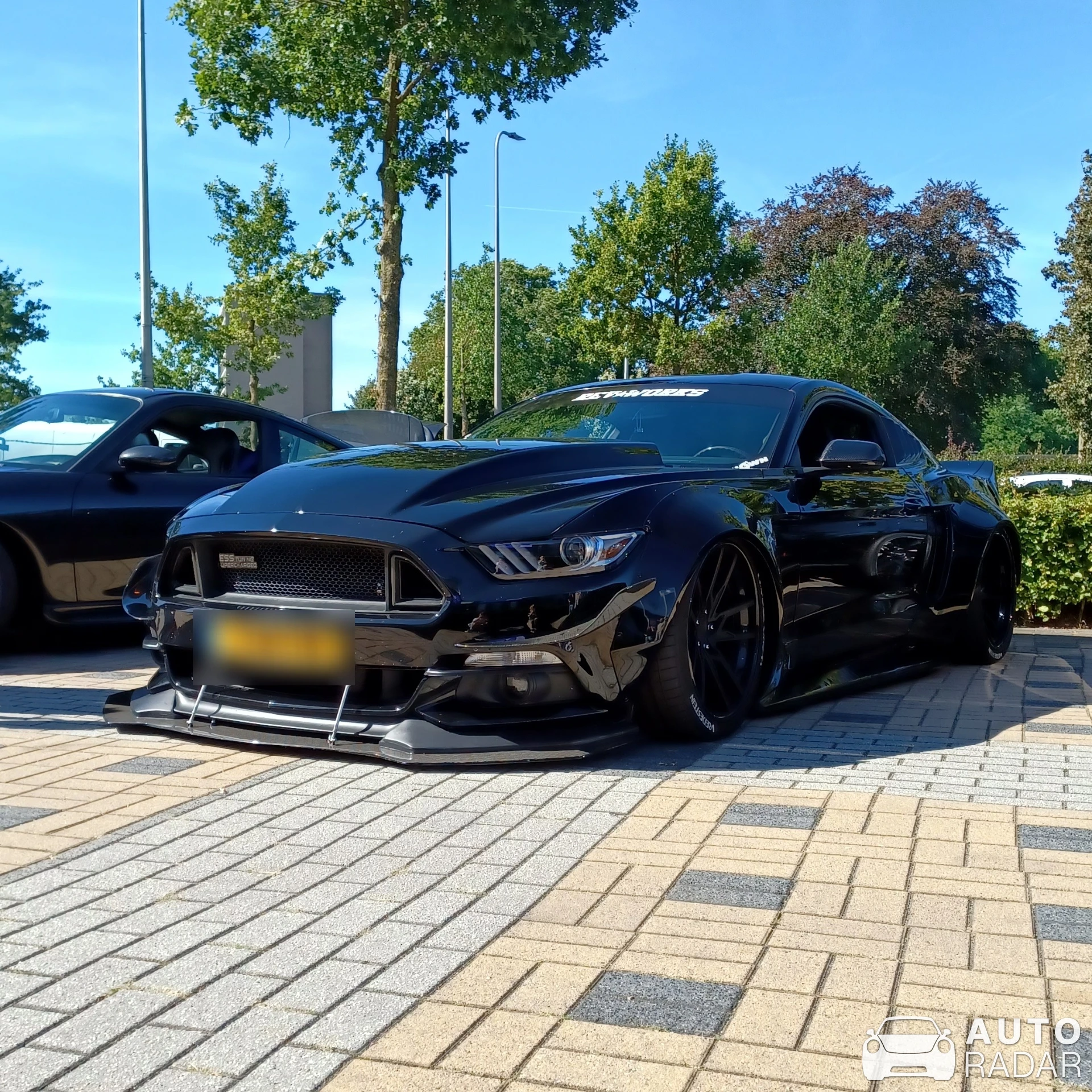 Ford Mustang GT Vortech Supercharged spotted