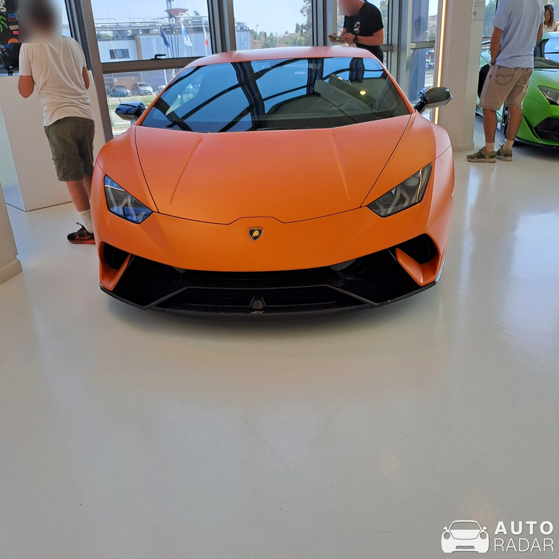 Lamborghini Huracán LP610-4 spotted in Sant'Agata Bolognese, Italy
