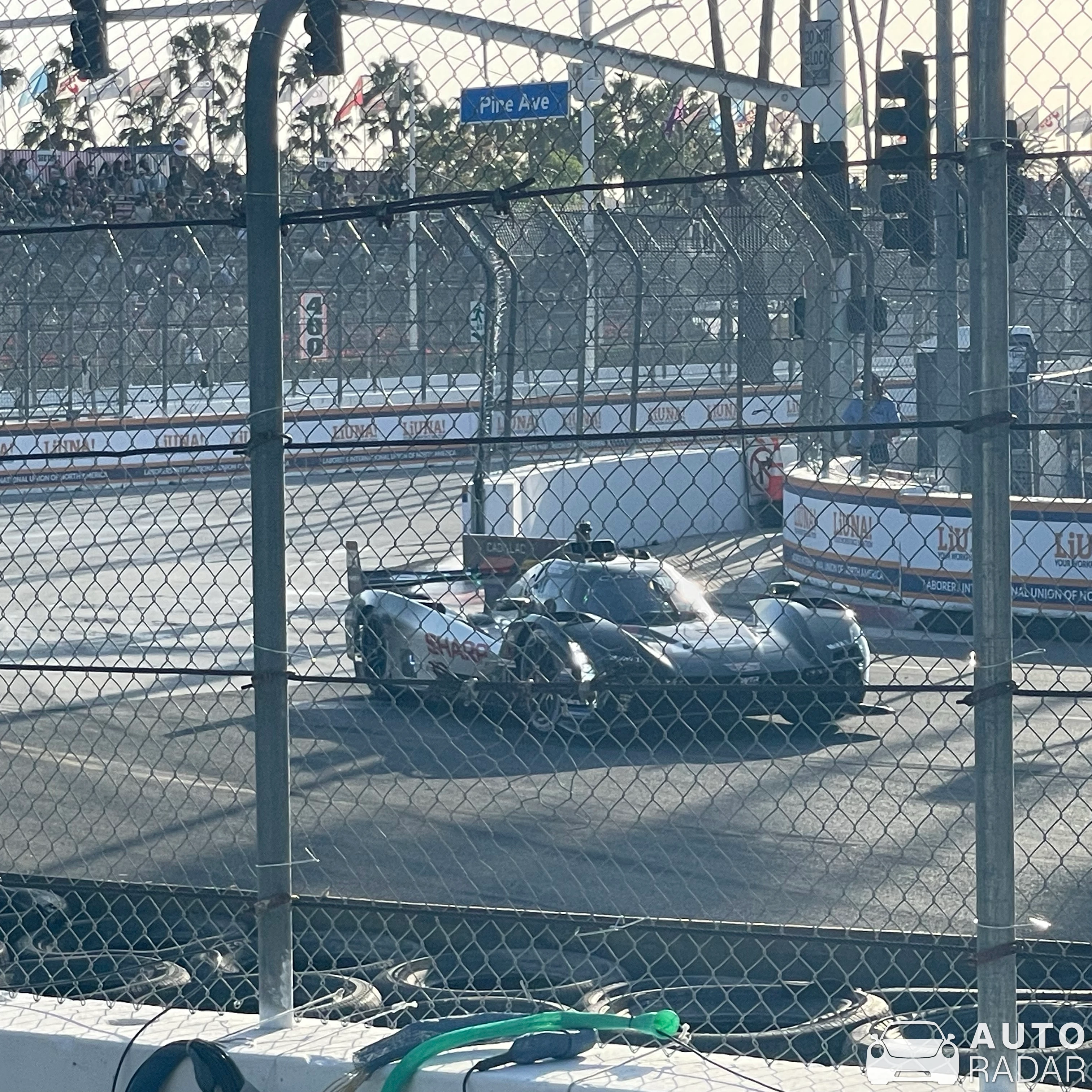 Cadillac V-Series.R spotted in Long Beach