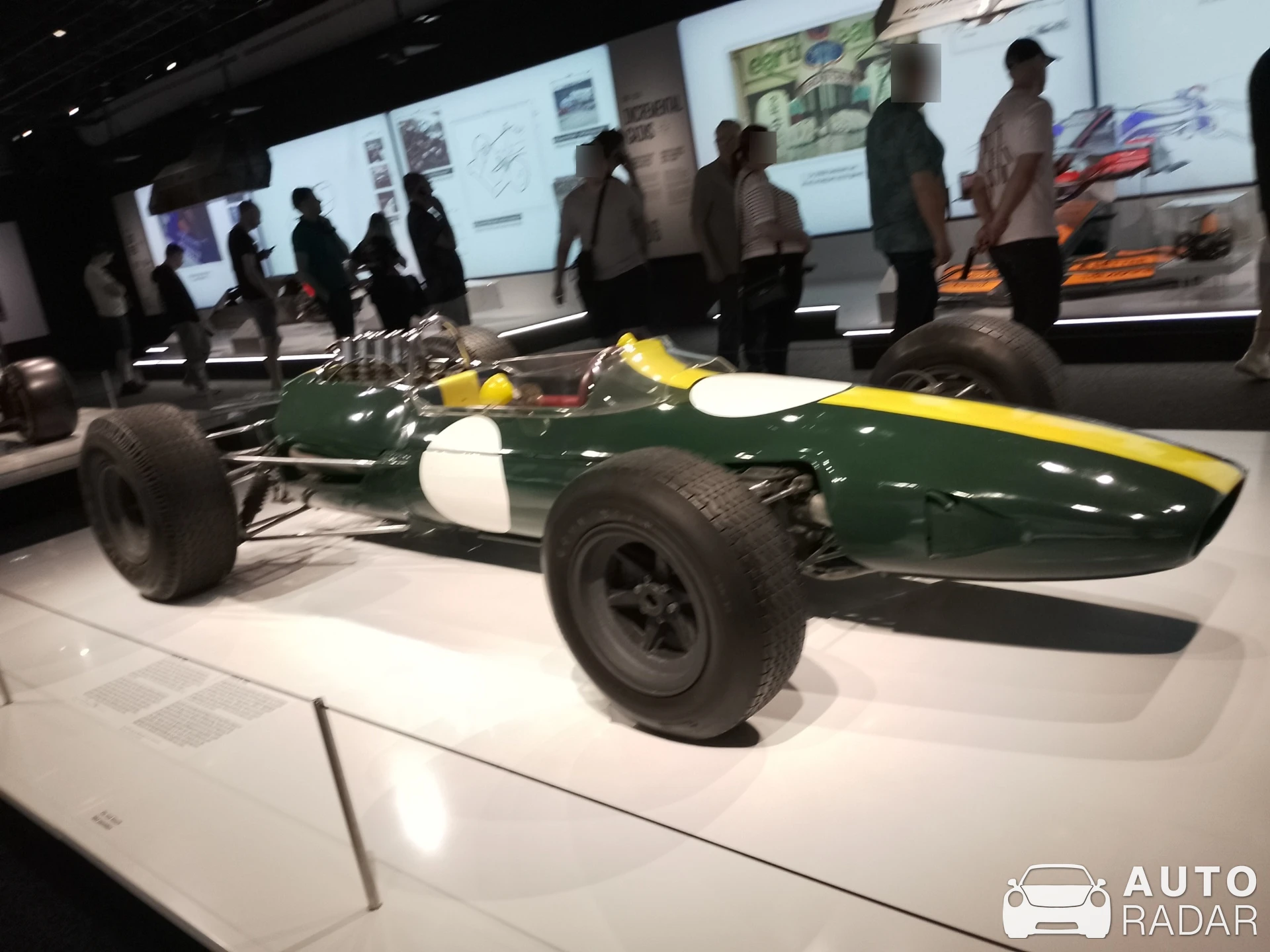 Lotus 33 spotted in Amsterdam
