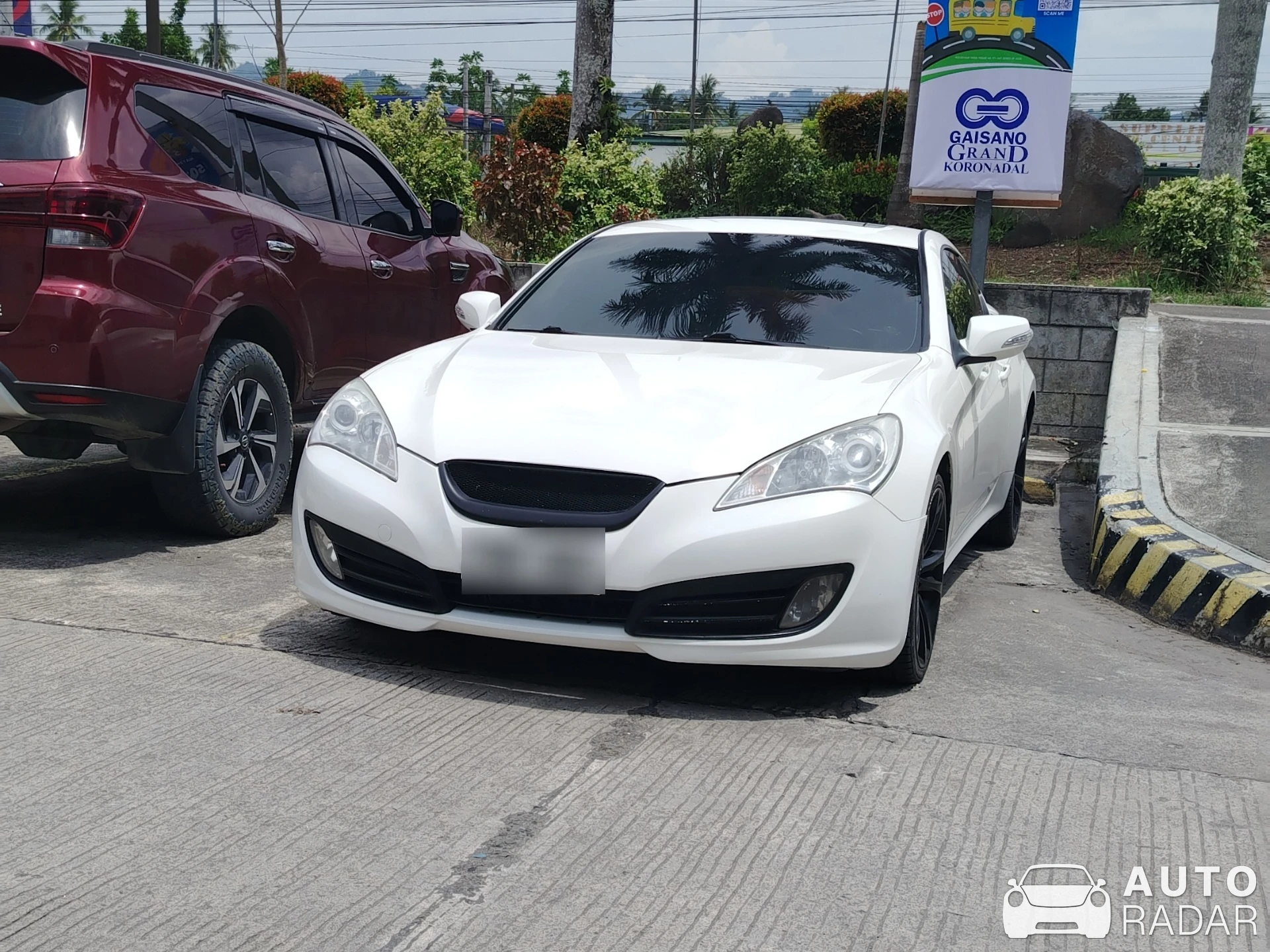 Hyundai Genesis spotted in Koronadal