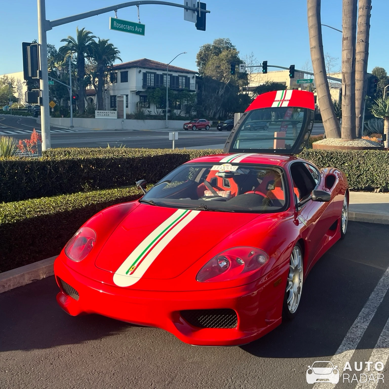 Ferrari 360 Challenge spotted in Hermosa Beach, United States