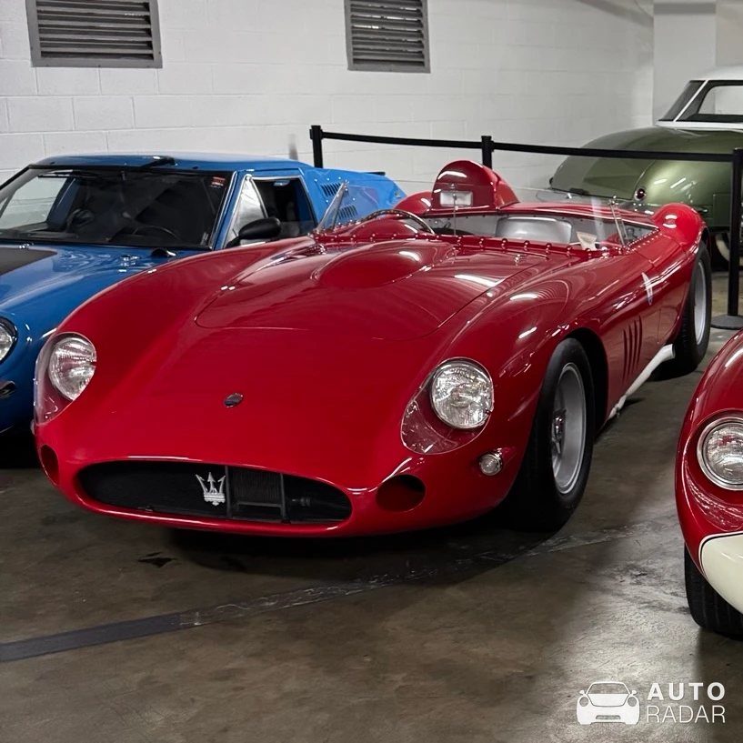 Maserati 450S spotted in Los Angeles