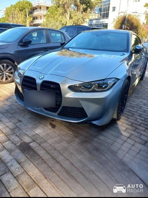 BMW M4 G82 Coupé Competition spotted in Voula, Greece