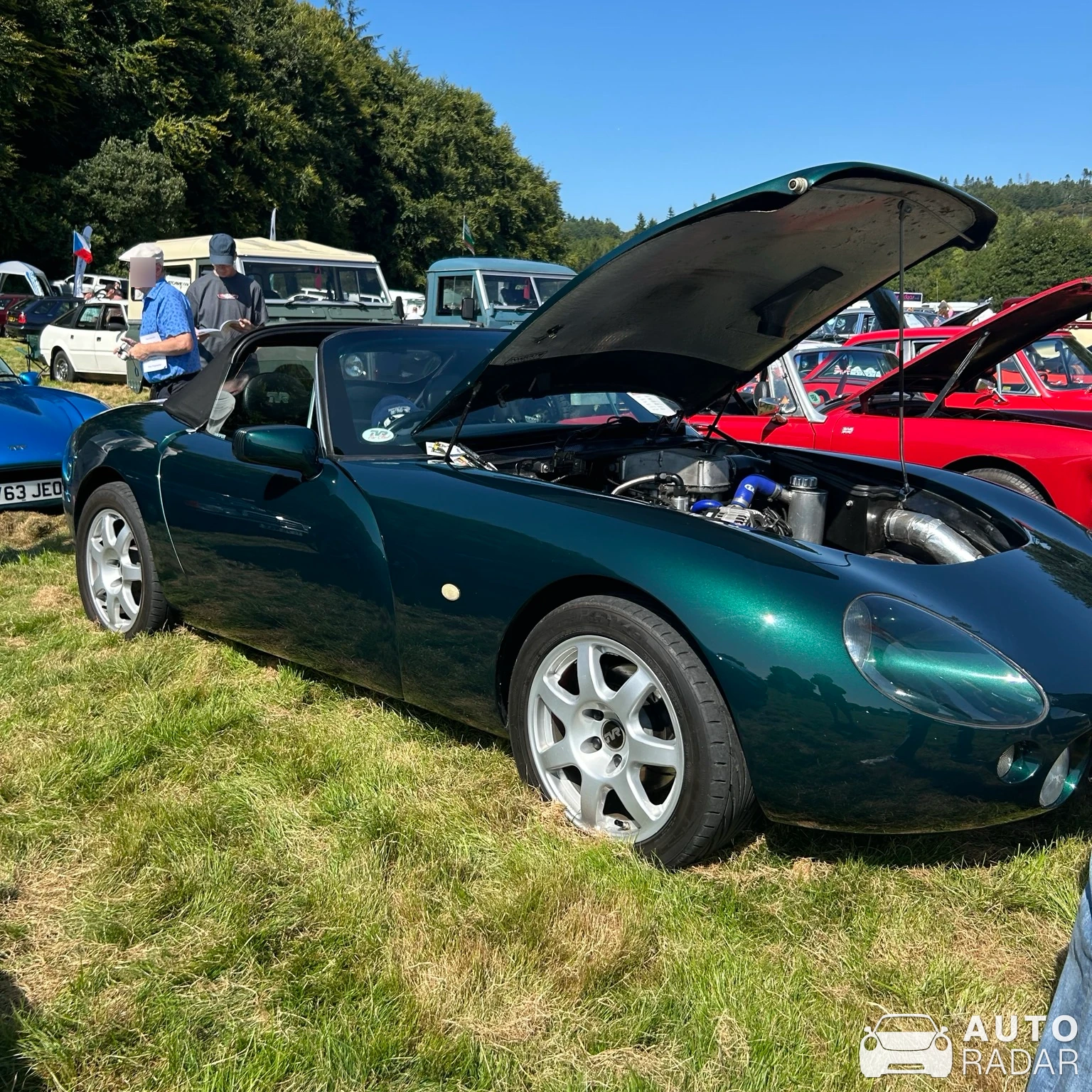 TVR Griffith 500 spotted