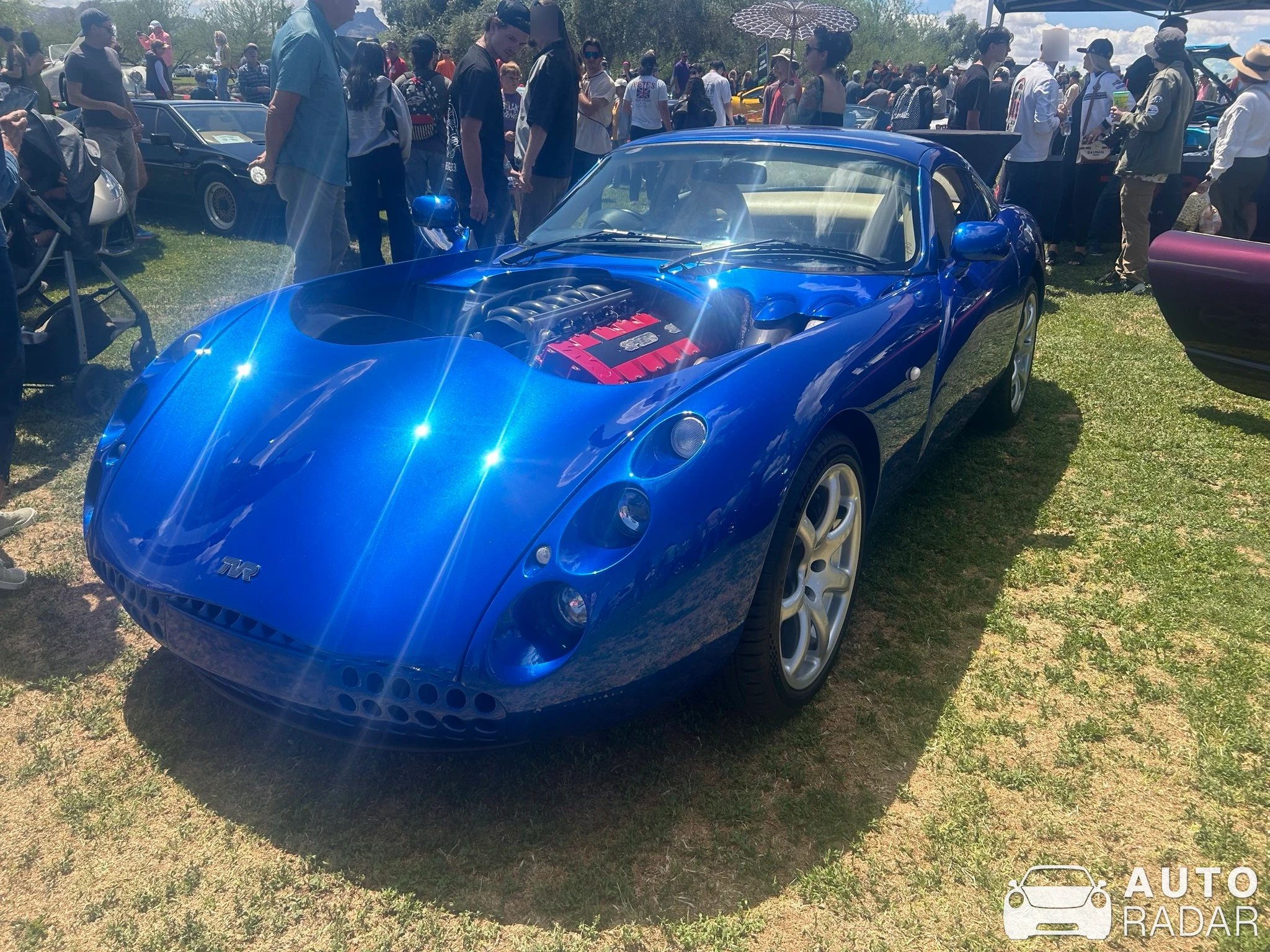 TVR Tuscan V6 spotted in Phoenix