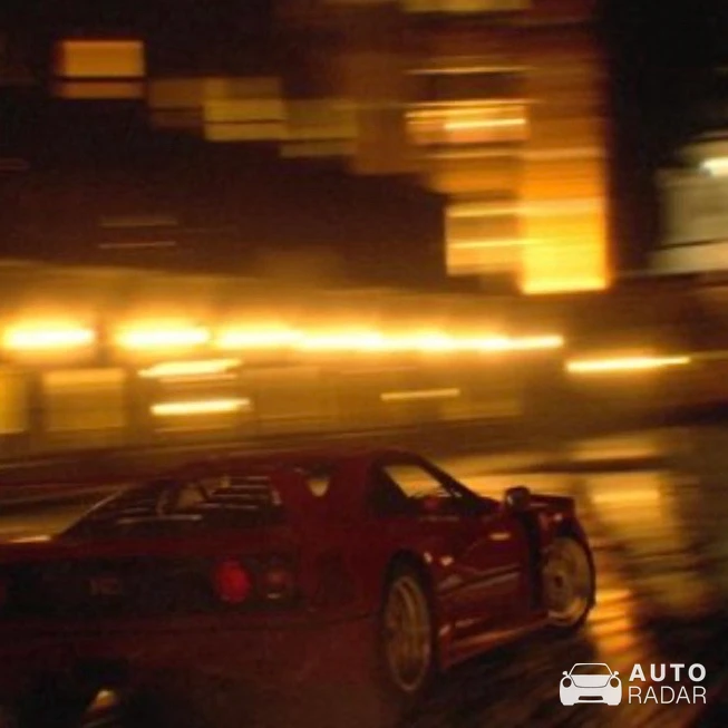Ferrari F40 spotted in Sulaymaniyah