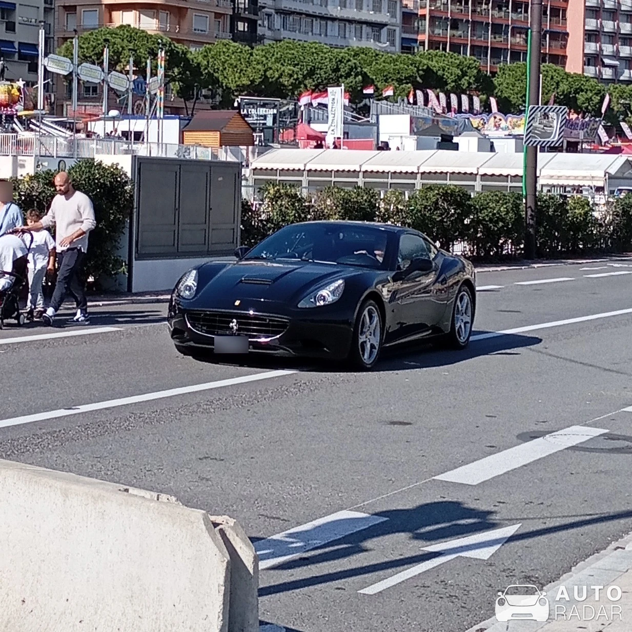 Ferrari California spotted in , Monaco