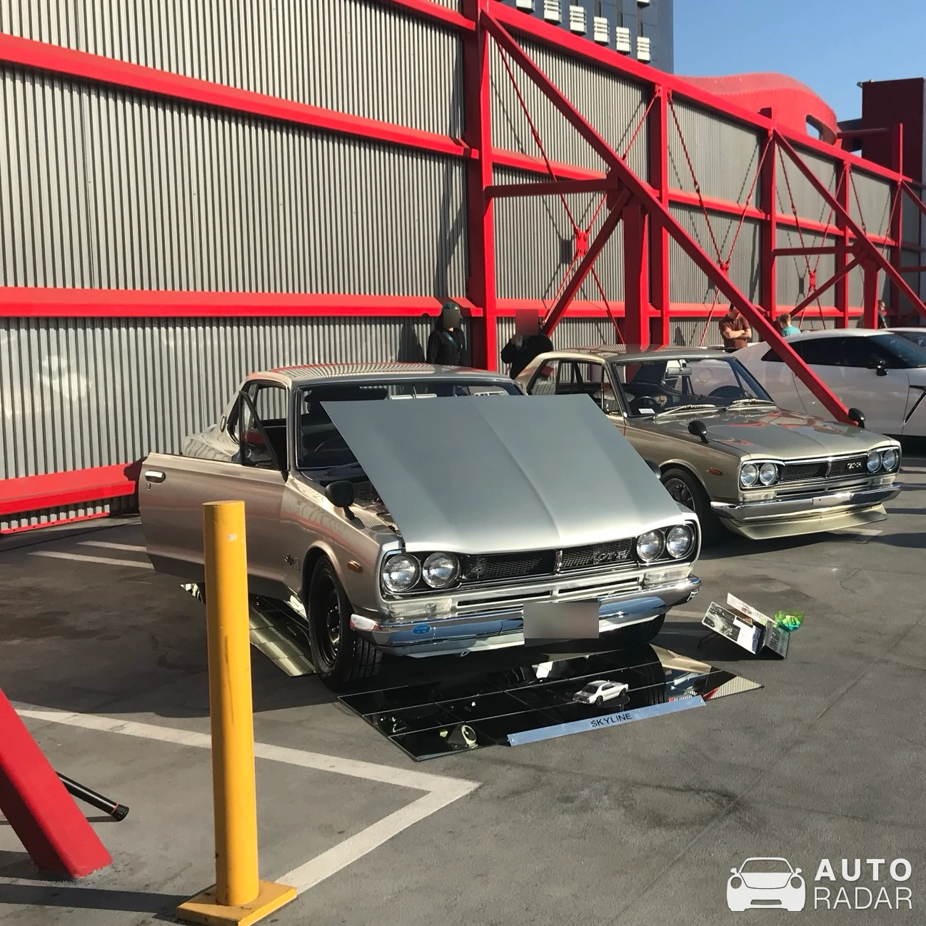 Nissan Skyline spotted in Los Angeles