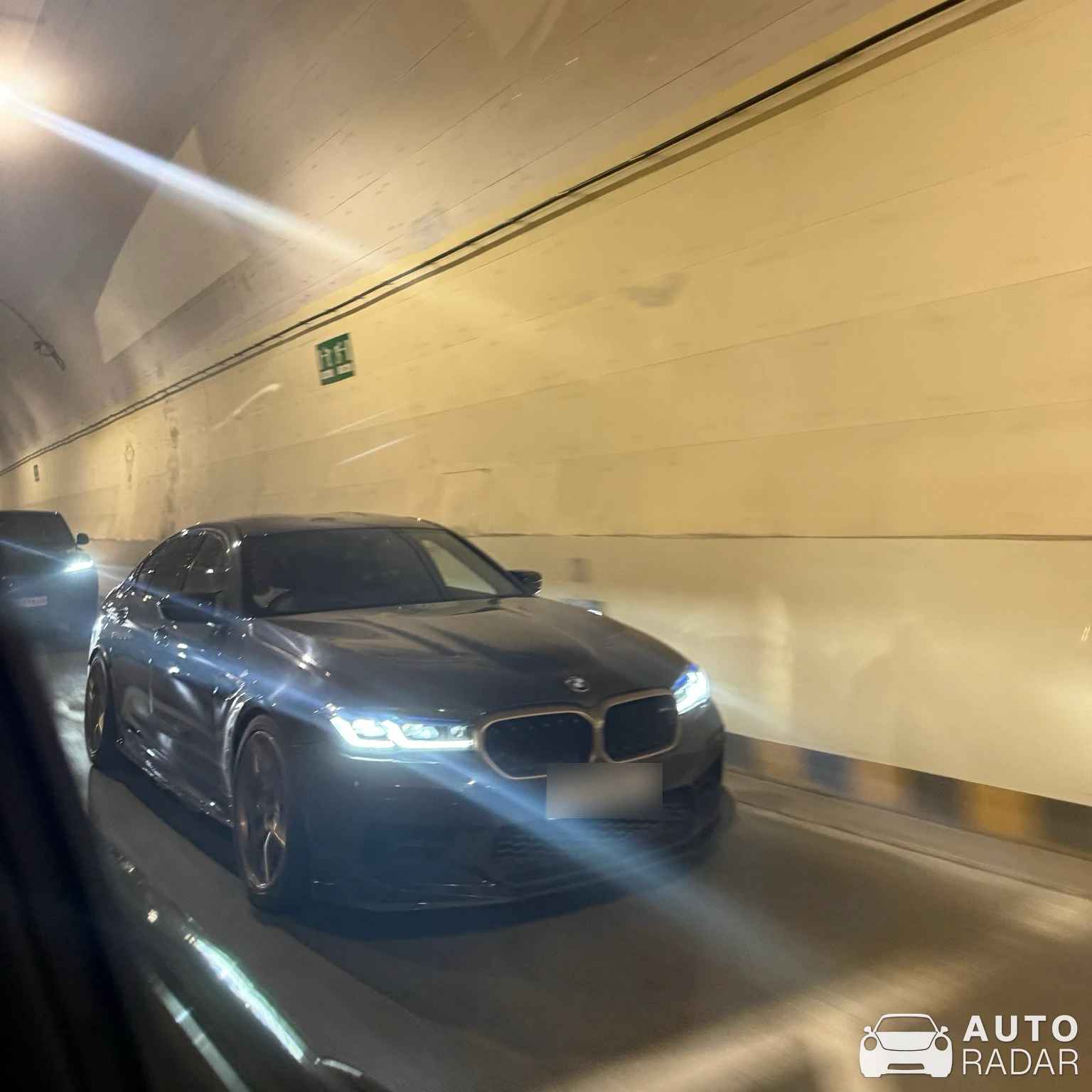 BMW M5 F90 CS spotted in Mumbai, India