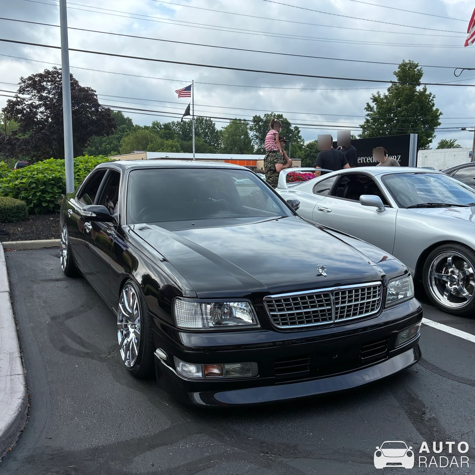 Nissan Cedric spotted in North Olmsted, United States