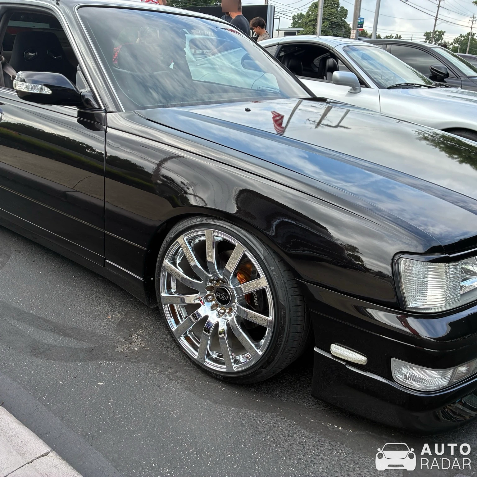 Nissan Cedric spotted in North Olmsted