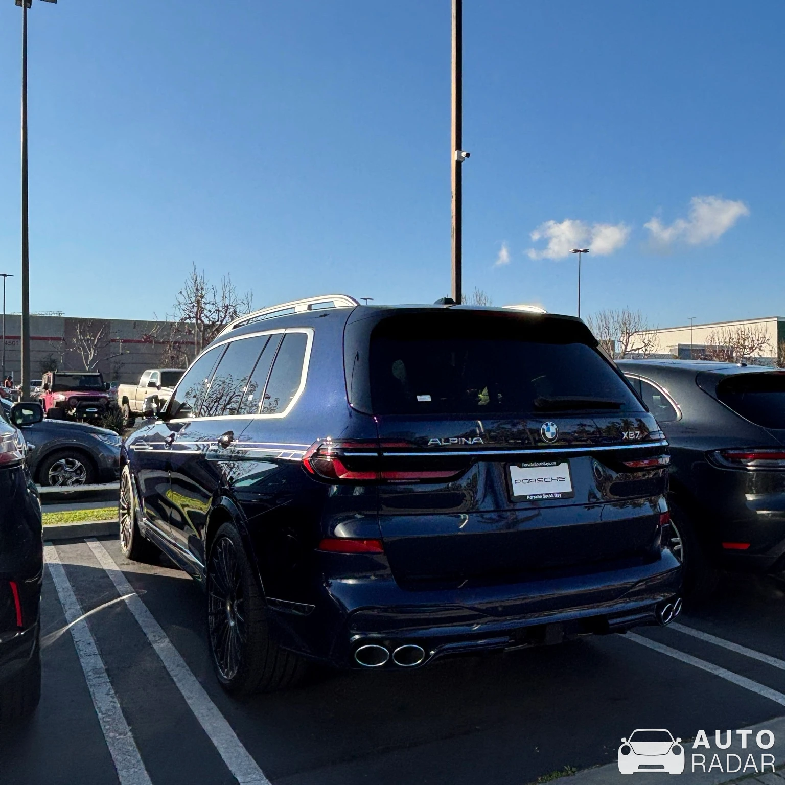 Alpina XB7 spotted in Hawthorne, United States