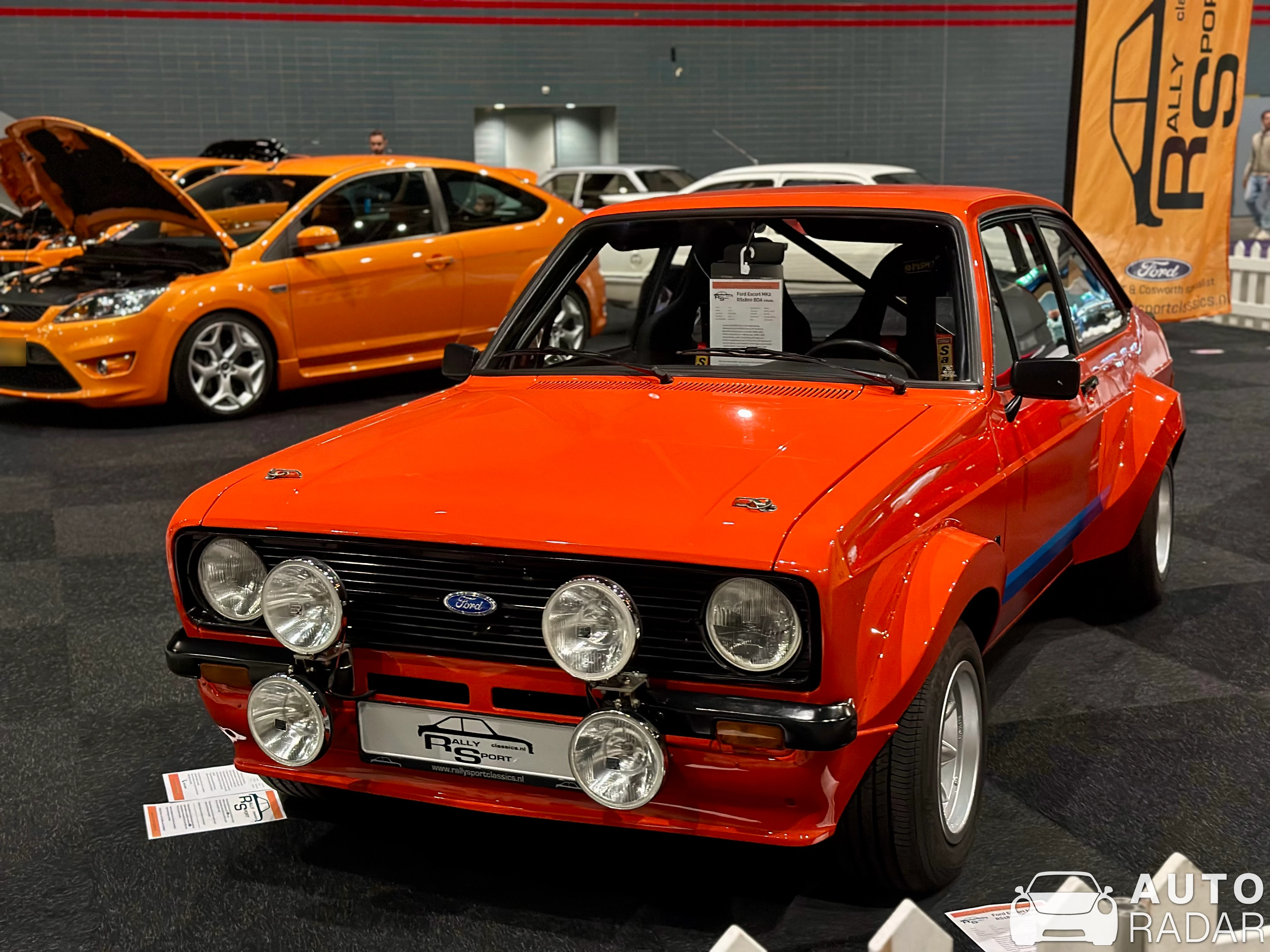 Ford Escort MkII RS spotted in Utrecht