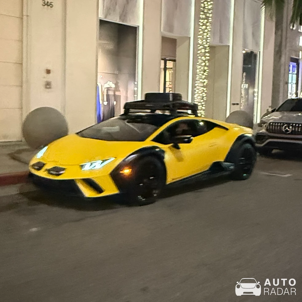 Lamborghini Huracán LP610-4 Sterrato spotted in Beverly Hills, United States