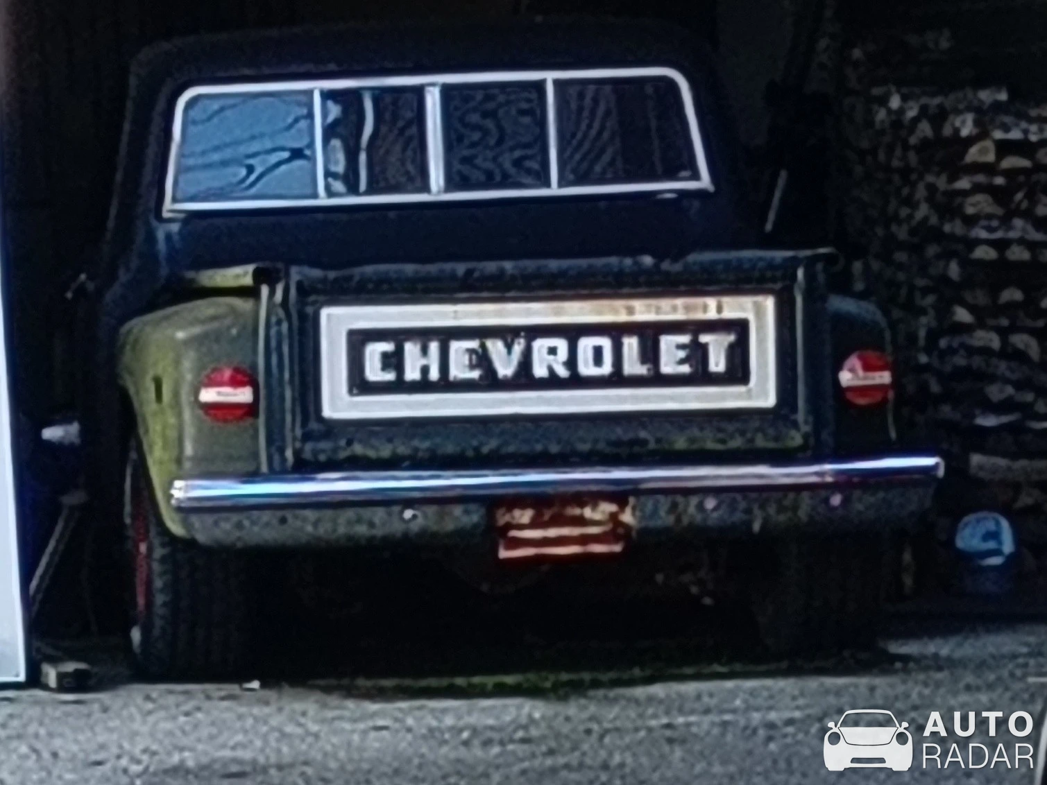 Chevrolet K10 spotted in Haugesund