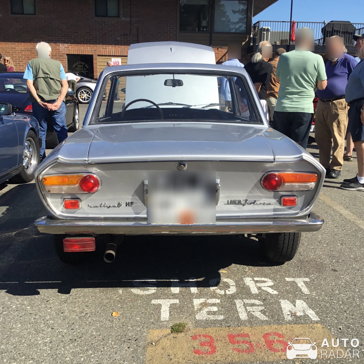 Lancia Fulvia spotted in Errington