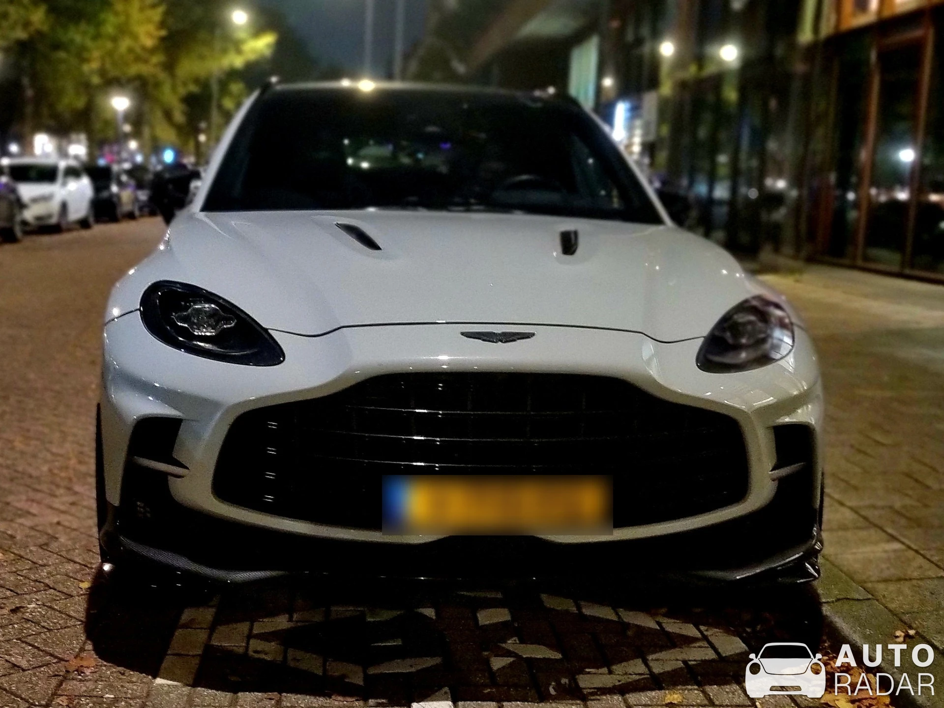 Aston Martin DBX707 spotted in Rotterdam, Netherlands