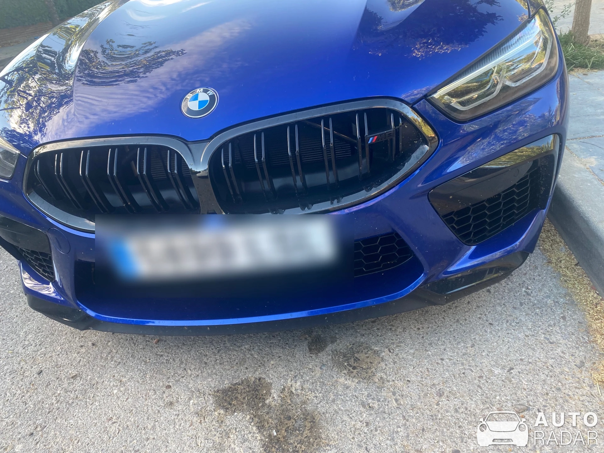 BMW M4 G83 Convertible Competition spotted in Alcobendas, España