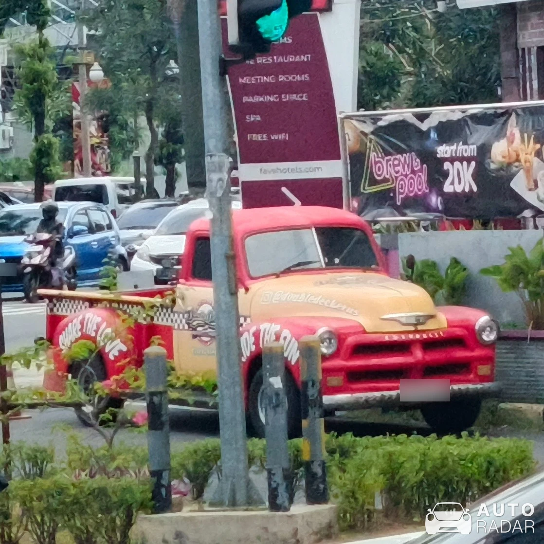 Chevrolet 3100 1947 spotted in Sukoharjo