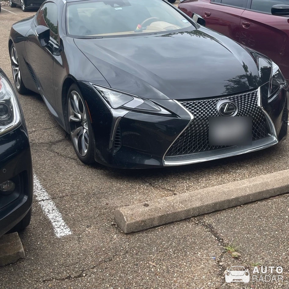 Lexus LC 500 spotted in Waco