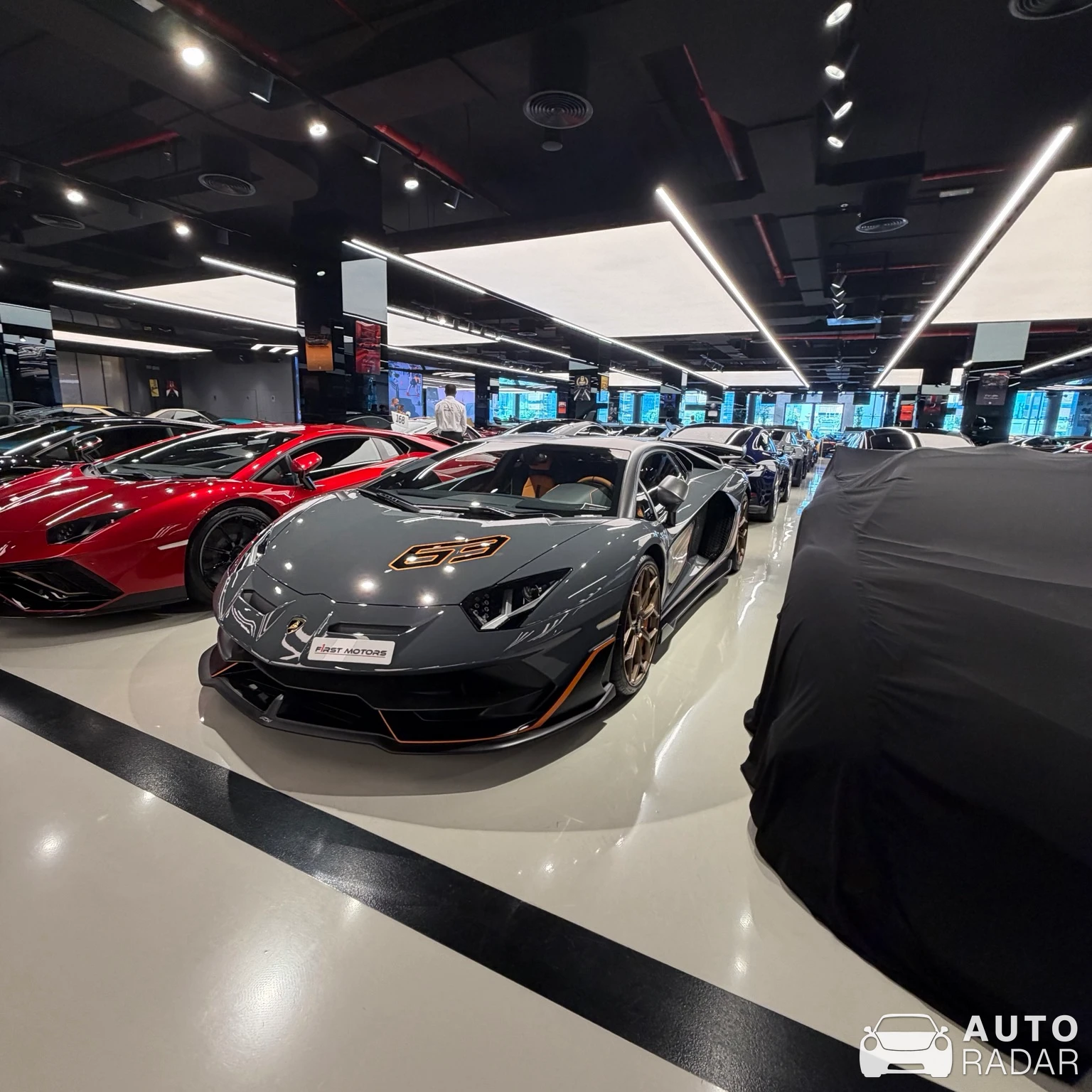 Lamborghini Aventador LP770-4 SVJ 63 Edition spotted in Dubai