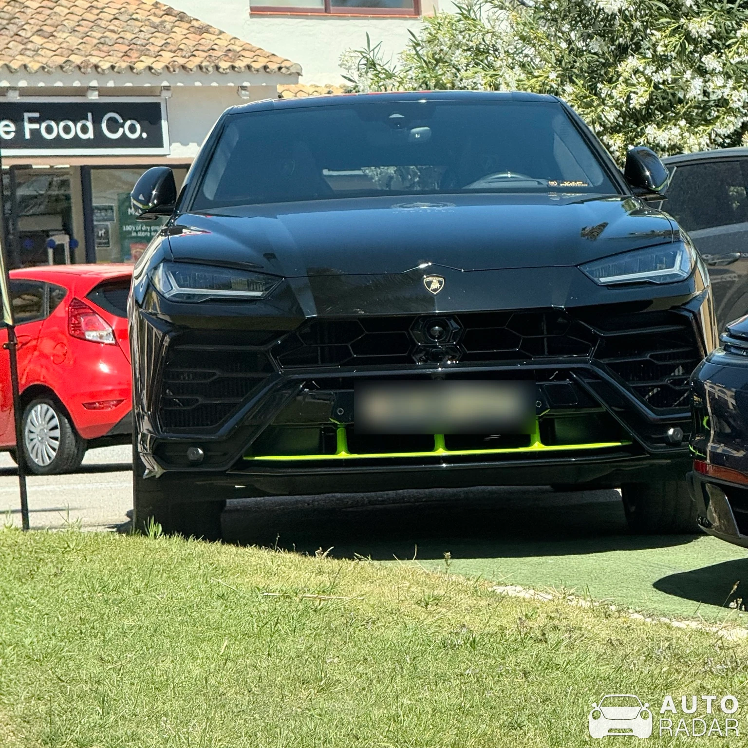 Lamborghini Urus Graphite Capsule spotted in Marbella
