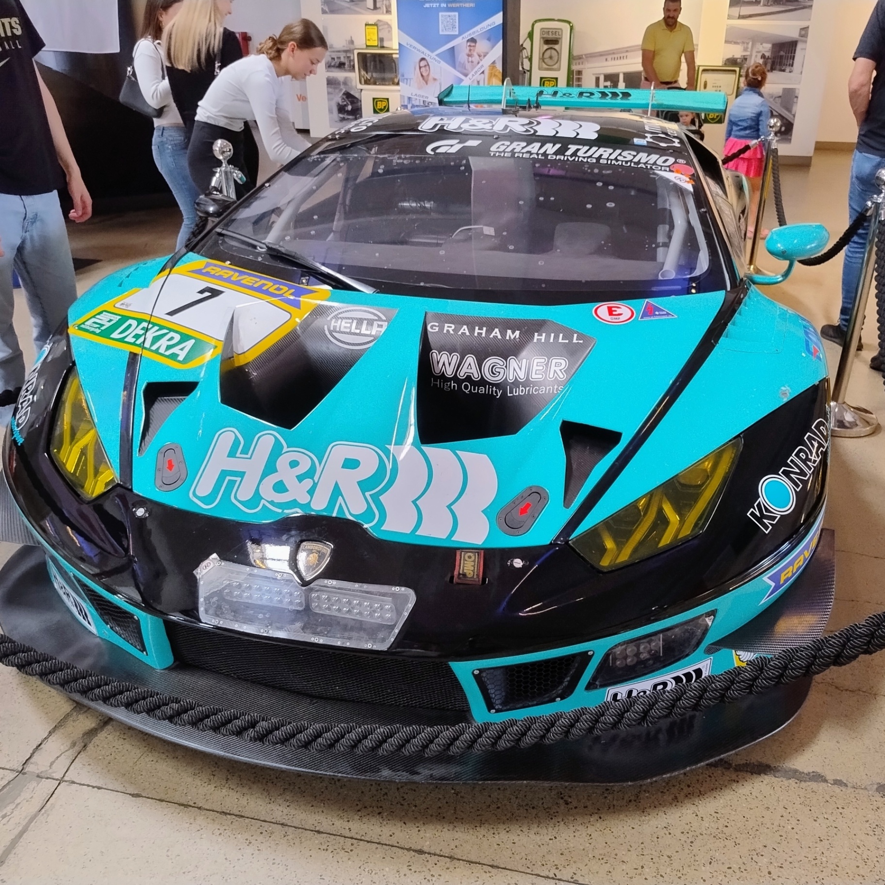 Lamborghini Huracán GT3 Evo