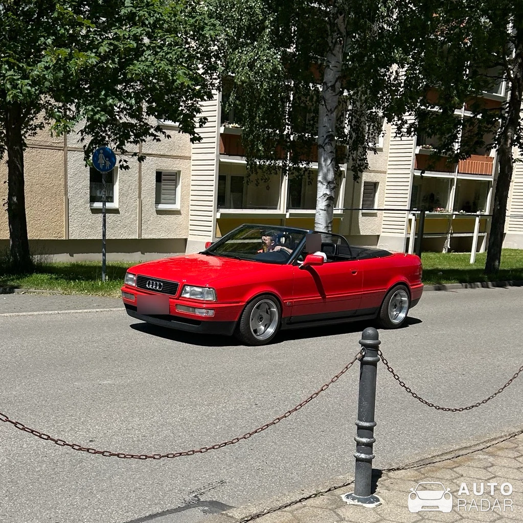 Audi S2 spotted in Zwönitz