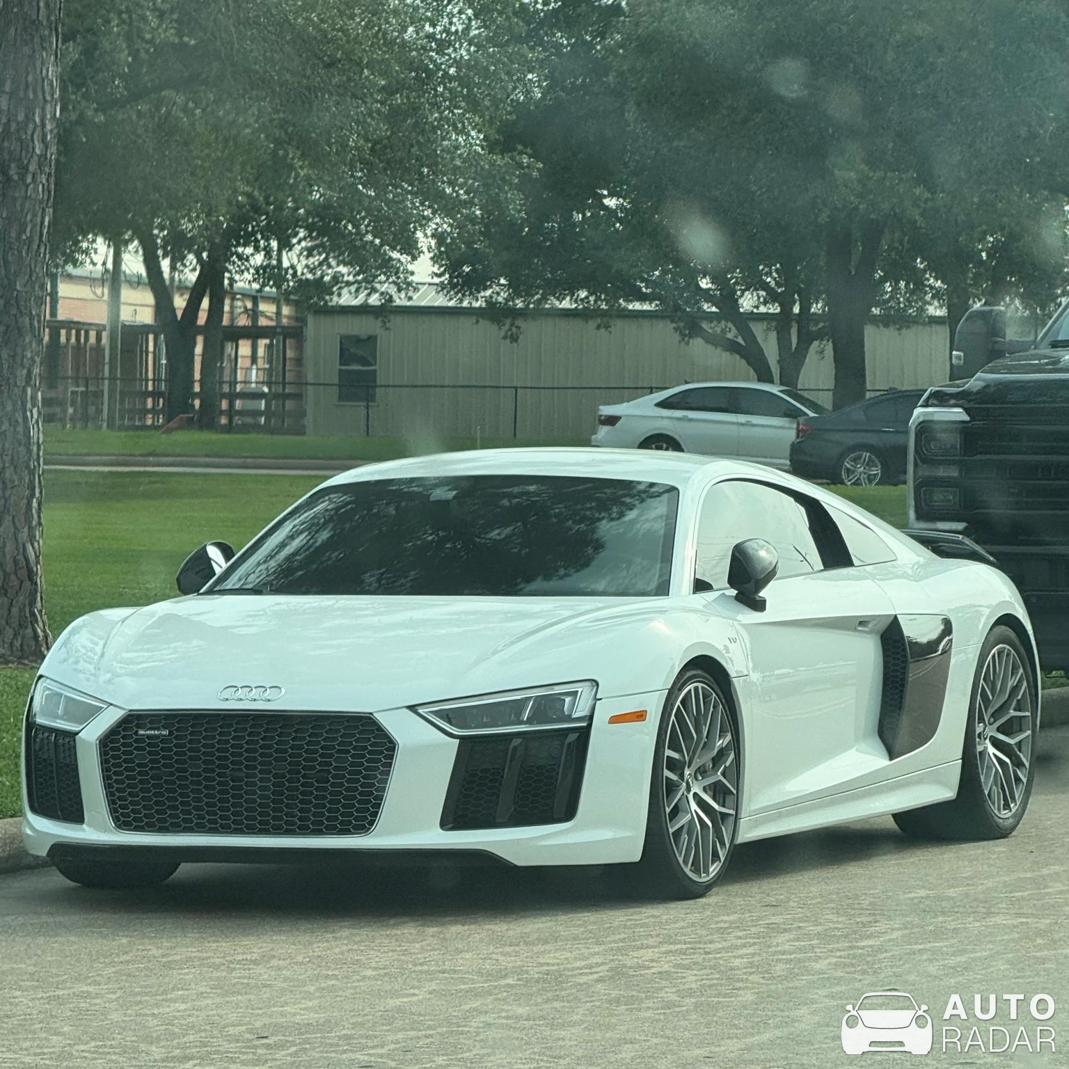 Audi R8 V10 Coupé (4S) spotted in Katy
