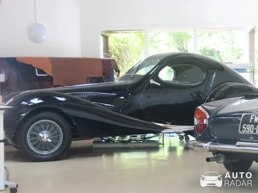 Bugatti 57SC Atlantic spotted in Lyon