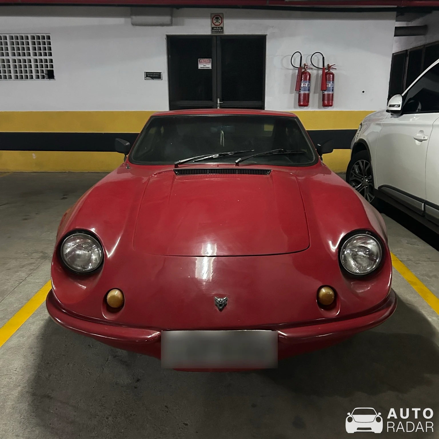 Puma GTB spotted
