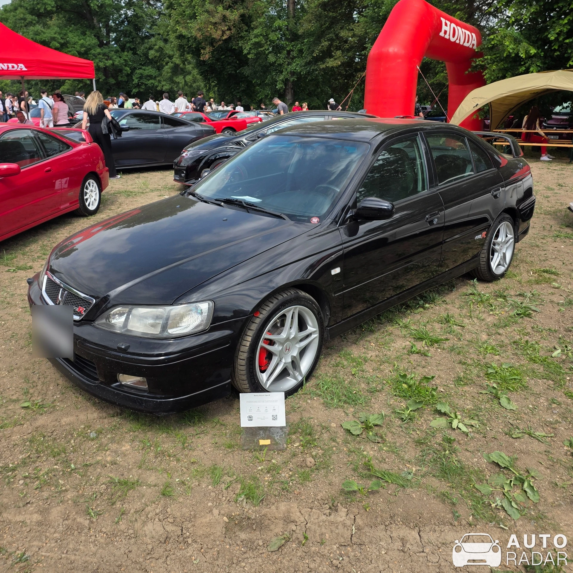 Honda Accord Euro R spotted in Praha