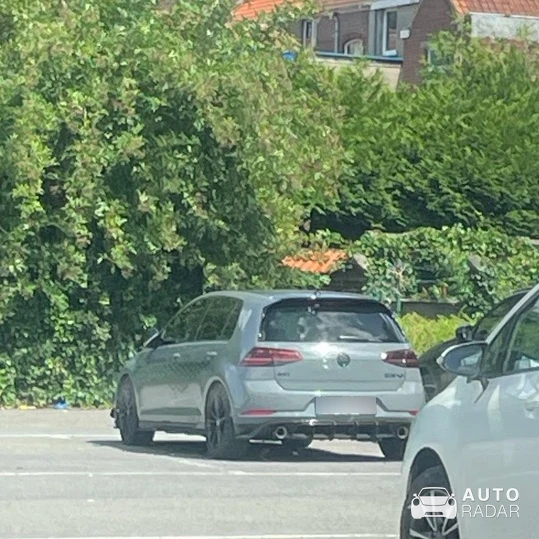 Volkswagen Golf GTI GT Racing spotted in Ronse