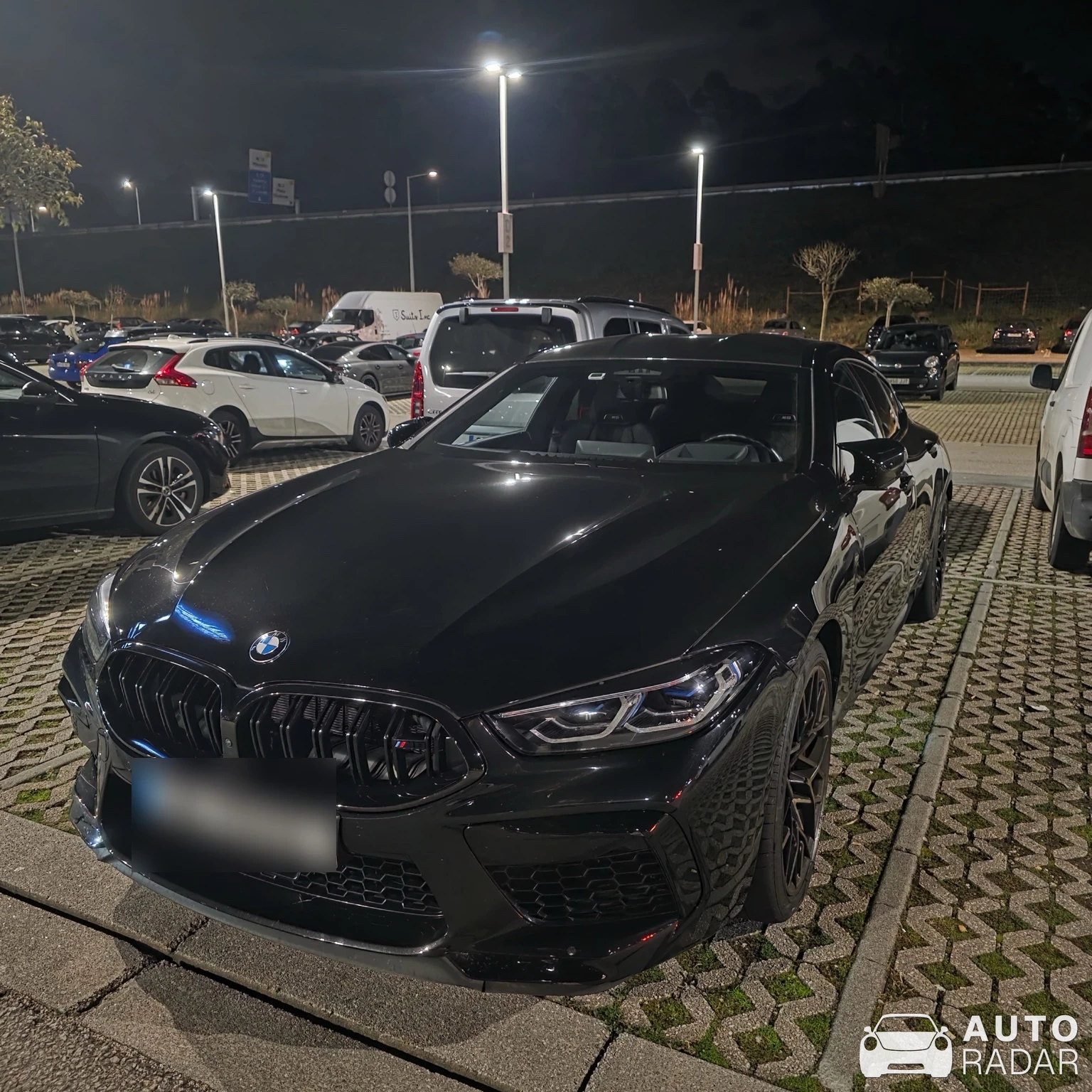 BMW M8 F93 Gran Coupé Competition spotted in Vila do Conde, Portugal