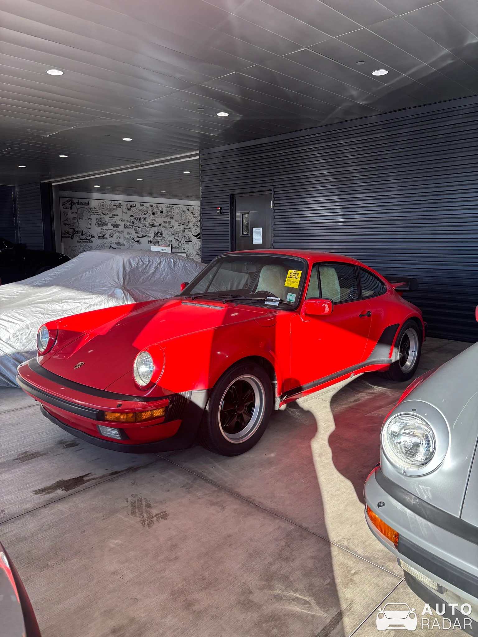 Porsche 930 Turbo spotted in Hawthorne, United States