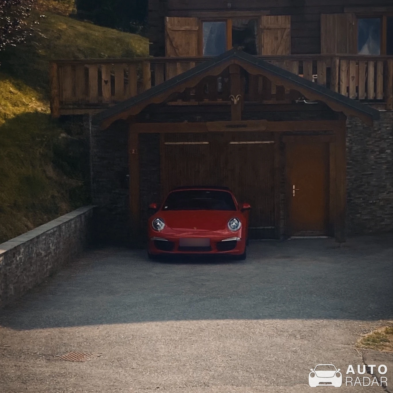 Porsche 991 Targa 4S MkI spotted in Gap