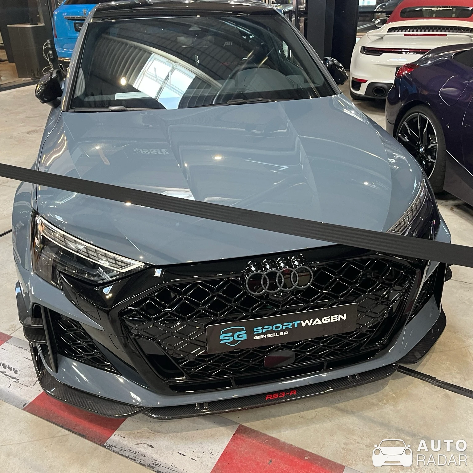 Audi ABT RS3-R Sedan 8Y spotted in Palma