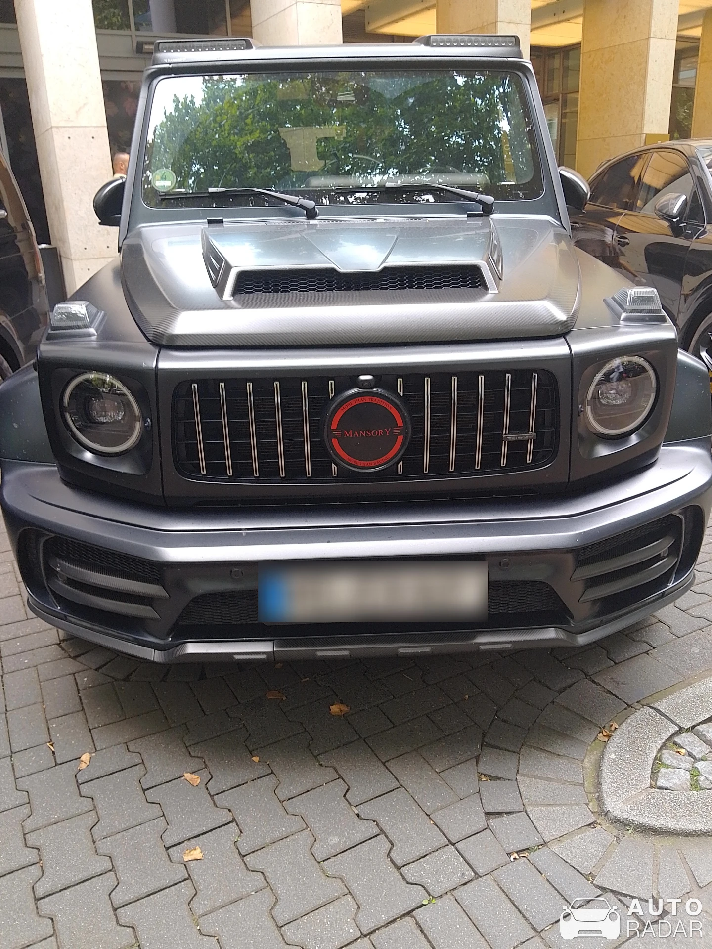 Mercedes-AMG G 63 W463 2018 Mansory x Philipp Plein Star Trooper spotted