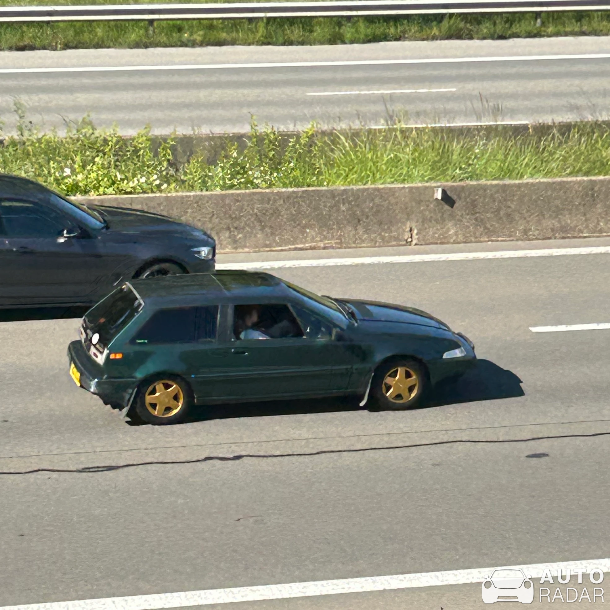Volvo 480 ES spotted in Oud-Heverlee