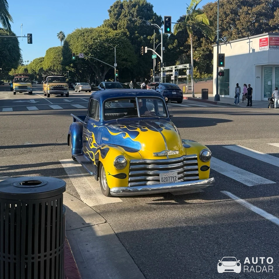 Chevrolet 3100 1957 spotted in Beverly Hills, United States