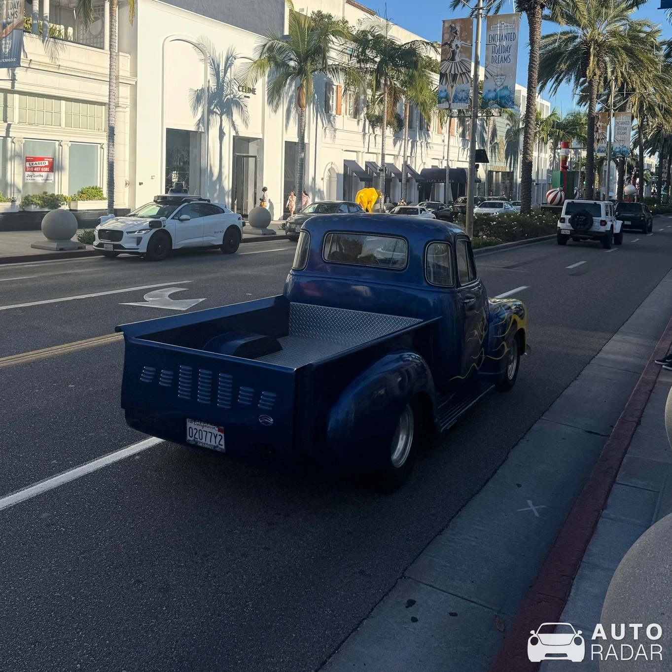 Chevrolet 3100 1957 spotted in Beverly Hills