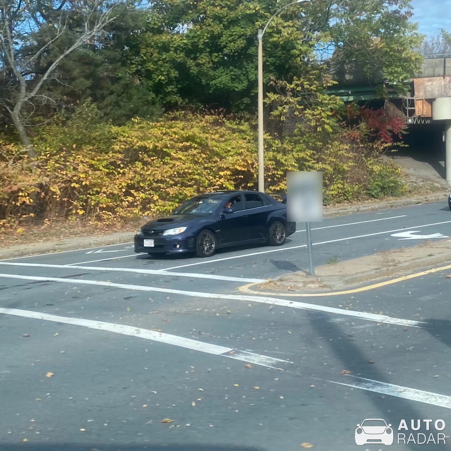 Subaru Impreza WRX STI spotted in Belmont, United States