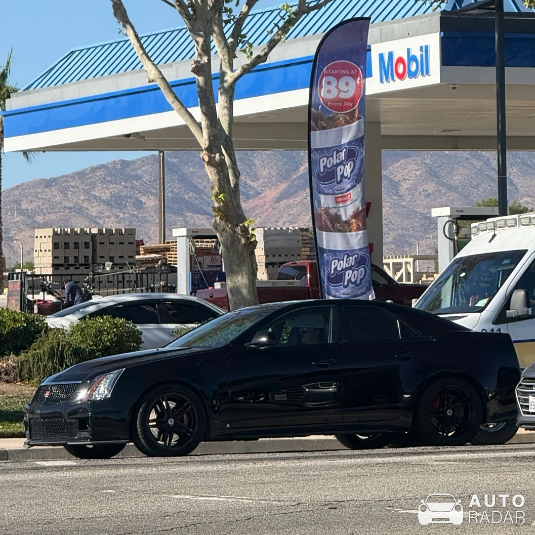 Cadillac CTS-V spotted in Palmdale