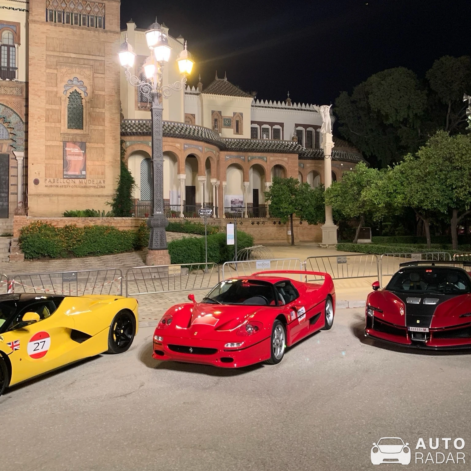 Ferrari F50 spotted in Sevilla