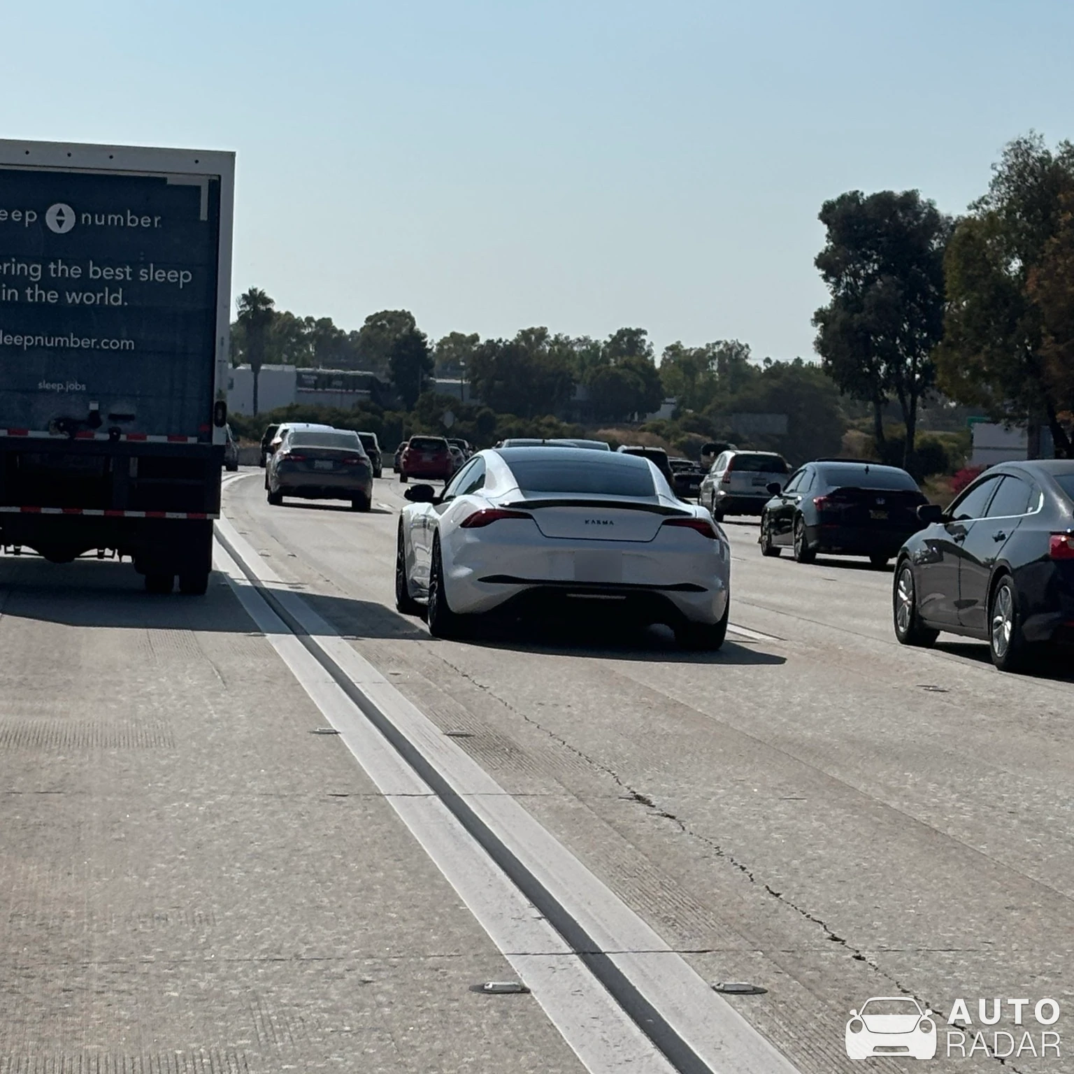 Karma Revero GT spotted in Long Beach