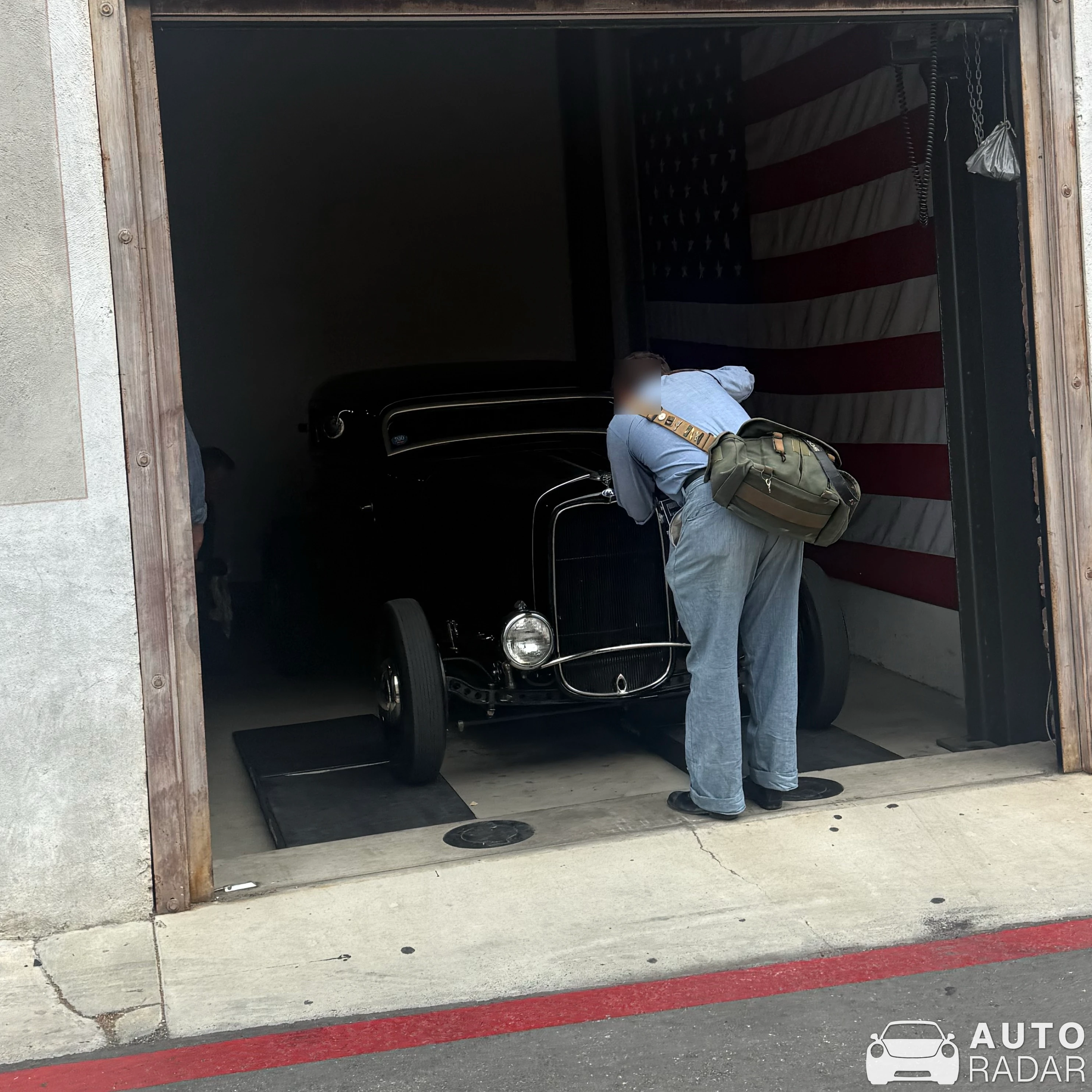 Ford Hotrod spotted in Beverly Hills