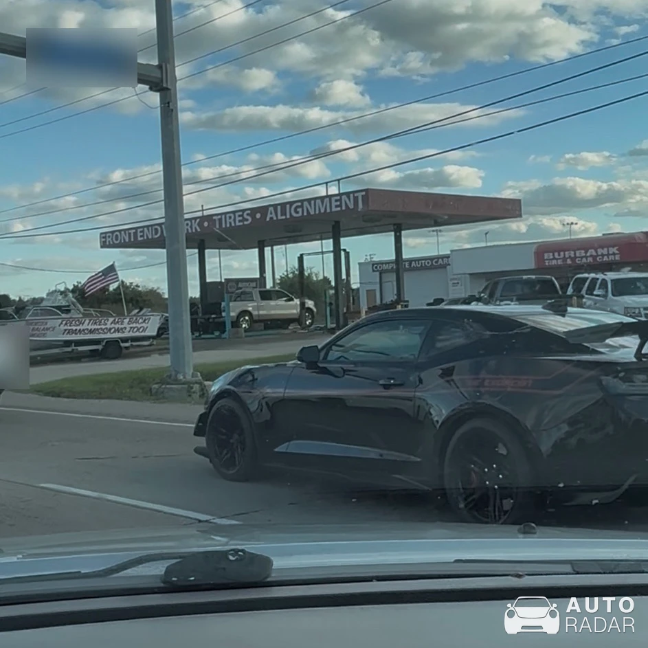 Chevrolet Camaro Hennessey Exorcist spotted in Baton Rouge