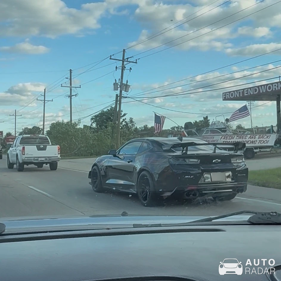 Chevrolet Camaro Hennessey Exorcist spotted in Baton Rouge, United States