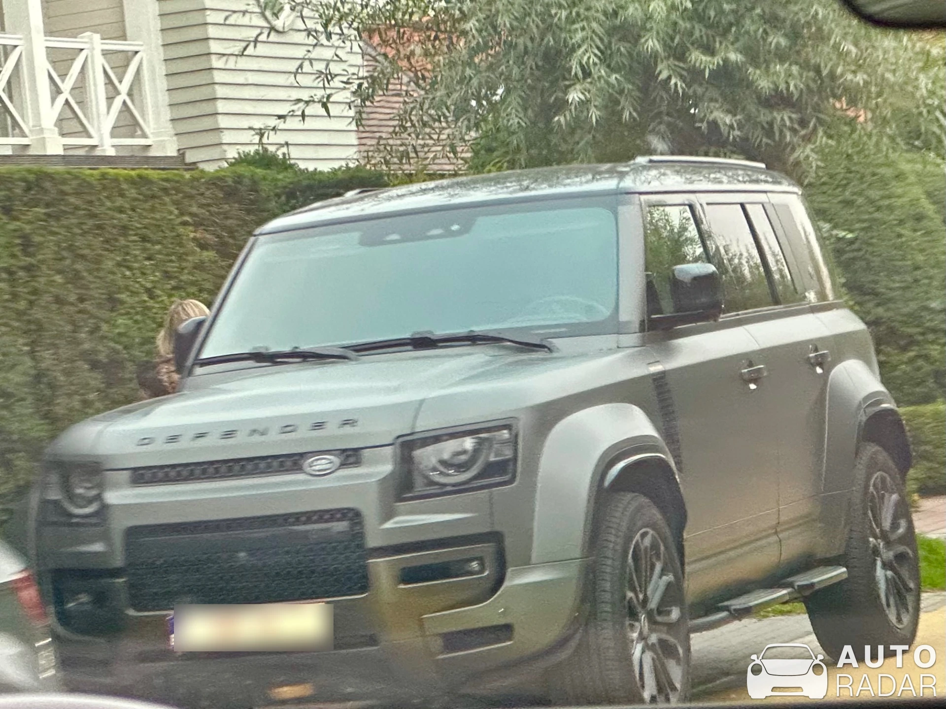 Land Rover Defender Octa spotted in Knokke-Heist